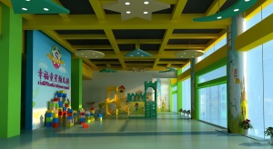 幼儿园室内3D模型
