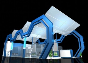 3D科技展厅设计