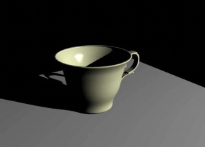 茶杯3DMAX模型