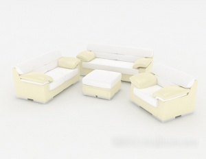 组合沙发3d模型