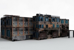 老房子3DMAX模型