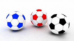 足球3DMAX模型免费下载