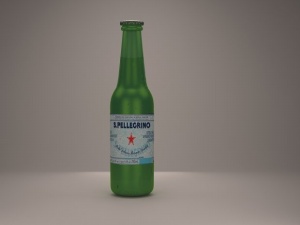 啤酒瓶3D模型设计