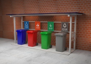 垃圾回收站场景模型