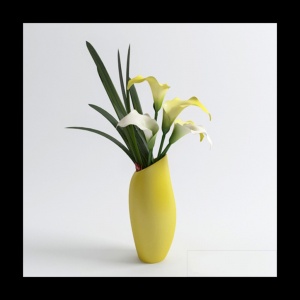 花瓶植物摆件3D模型