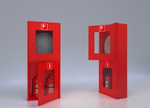 灭火箱3D模型设计