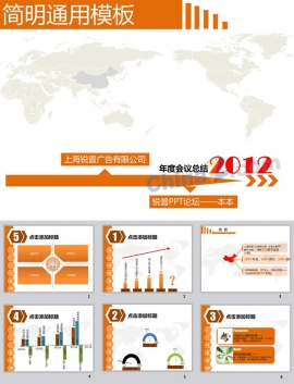会议总结pp模板下载