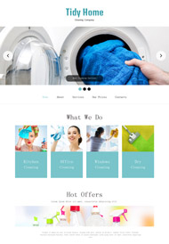 室内装潢设计网站模板