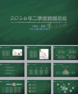 学生校园工作总结报告ppt模板