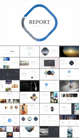 动态公司产品宣传推广工作计划PPT模板