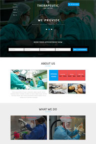 医学教育网网站模板