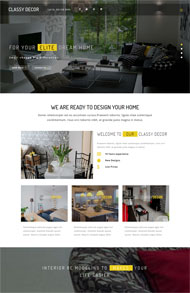 高品质装饰公司HTML5模板