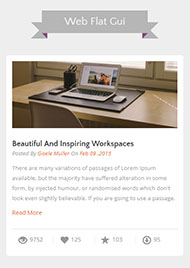 工作团队手机UI套件模板