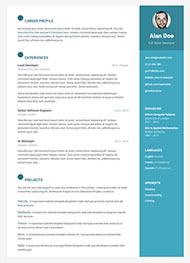 前端开发工程师求职简历模板