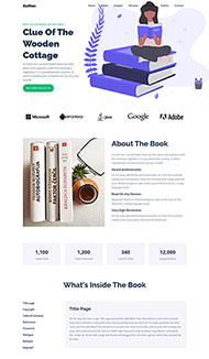 图书出版发行公司网站模板