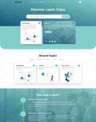 Bootstrap5互联网设计公司网站模板