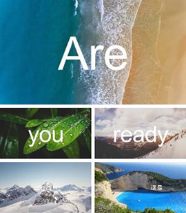 酷炫图文快闪动画创意简介PPT模板