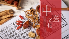 传统中医药材宣传介绍ppt模板