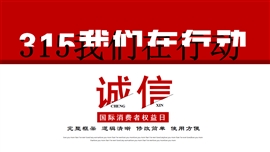 315消费者权益保护日宣传PPT模板