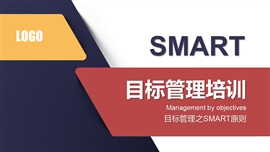 目标管理之smart原则培训ppt模板