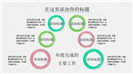 手绘风格工作计划商务展示通用PPT模板