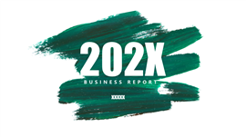 绿色极简风工作总结汇报PPT模板