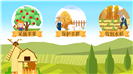课堂互动游戏农场大作战ppt课件