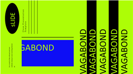 现代大胆撞色视觉冲击活动策划ppt模板