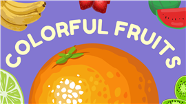 插画风缤纷夏季水果盛宴味蕾之旅PPT模板