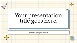 90年代复古电脑窗口风个人作品集ppt模板