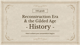 雅致欧式古典风历史公开课课件ppt模板