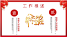 2026马年开门红红色喜庆工作计划PPT模板