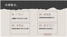 咖啡文化手帐工作汇报ppt模板