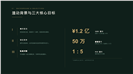 高端黑金风双十二年终战役策划ppt模板
