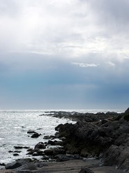 海边天空风景图片下载