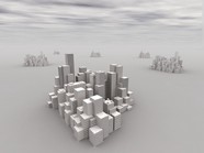 城市建筑模型图片下载