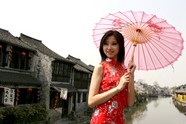 江南性感美女图片下载