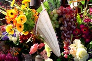 高清花篮图片下载