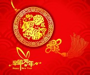 2011春节背景图片