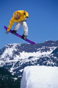 滑雪运动图片下载