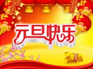 庆元旦手抄报图片