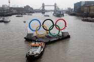 2012年奥运五环图片