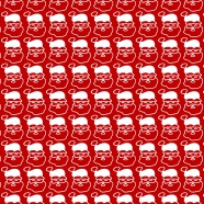 圣诞老人头像背景图片