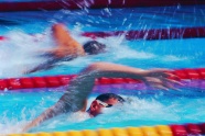 游泳竞技高清图片下载