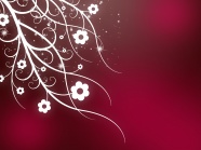 梅花花纹红色背景图片