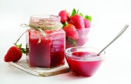 草莓新鲜果汁图片