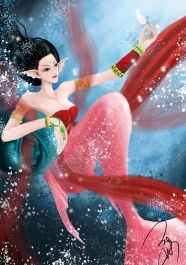 美人鱼高清图片