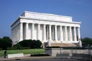 华盛顿林肯纪念堂图片