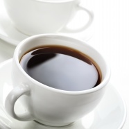 白色咖啡杯咖啡图片
