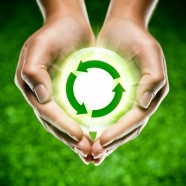 绿色生态循环图片